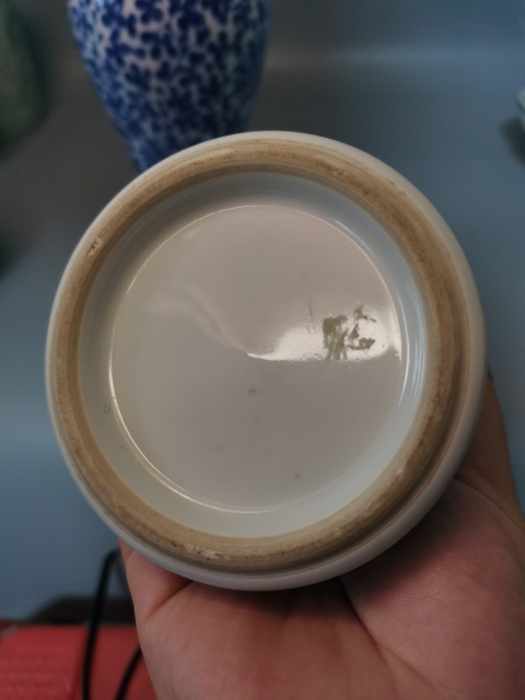 古玩陶瓷【精美雞腿瓶】民國創(chuàng)匯青花纏枝蓮紋雞腿瓶拍賣，當前價格4260元