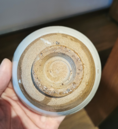 古玩陶瓷明晚?白釉褐彩碗(一對)拍賣,當前價格333元