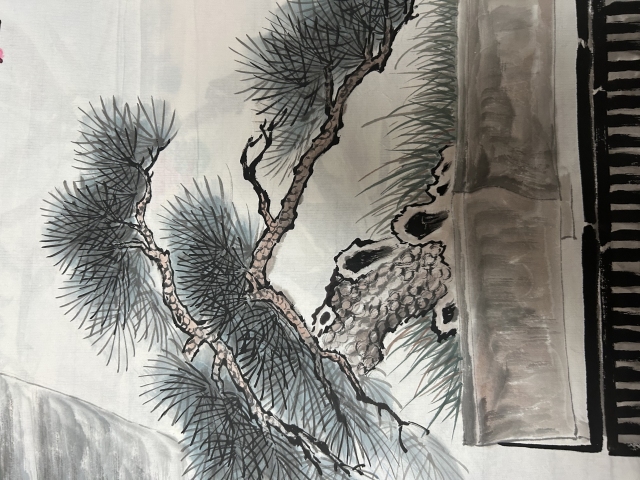 古玩字畫(huà)李秀芝老師精品《博古花鳥(niǎo)》拍賣(mài),當(dāng)前價(jià)格588元