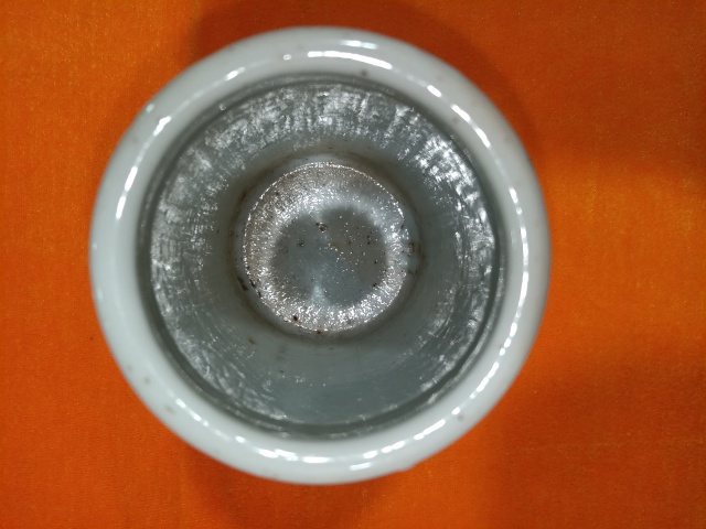 古玩陶瓷民國(guó) 淺絳彩山水紋筆筒拍賣，當(dāng)前價(jià)格3680元