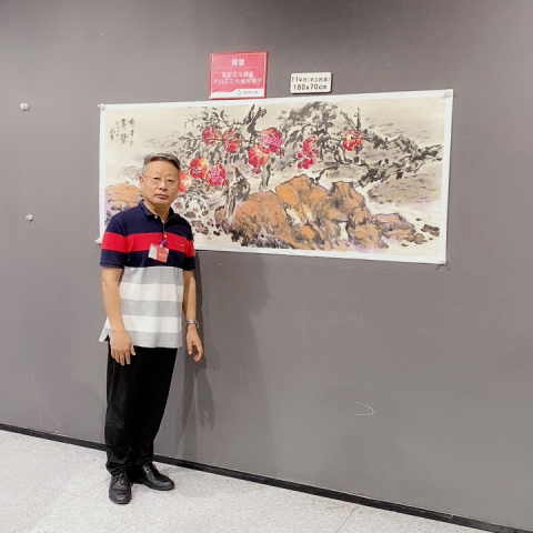 周慧老師精品《秋景兆豐年》拍賣，當(dāng)前價格858元