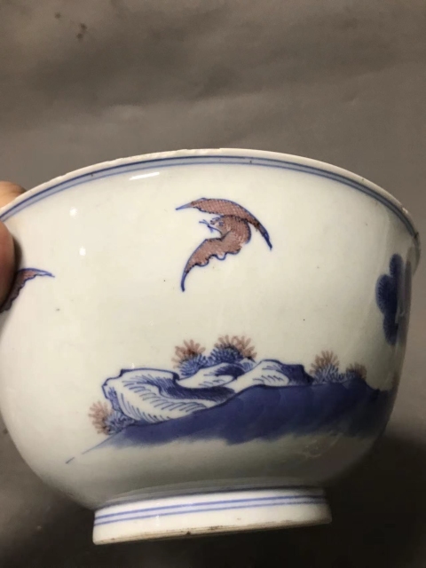 乾隆年製 福禄寿 福禄寿禧”乾隆年制汉白玉碗赏析_玉器