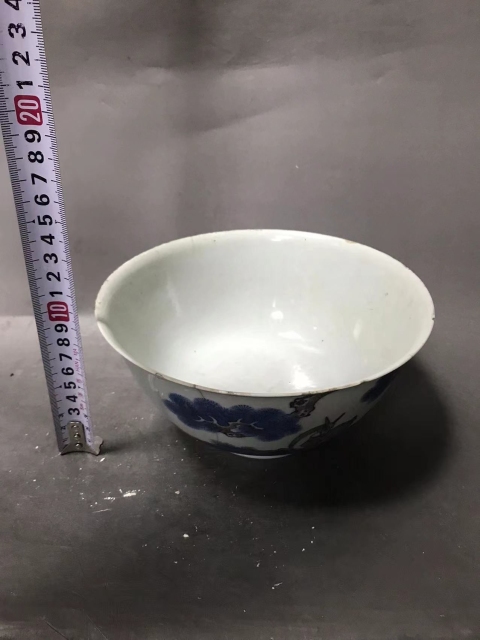 乾隆年製 福禄寿 域鉴古玩】乾隆福禄寿青花釉里红碗鉴定结果_乾隆福禄寿青花釉里