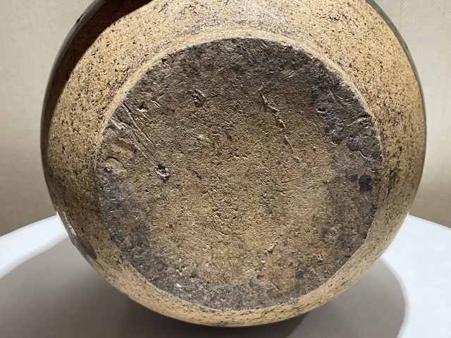 古玩陶瓷磁州窯窯變黑釉四系罐拍賣,當(dāng)前價(jià)格599元