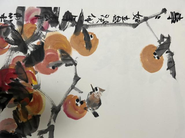 古玩字畫(huà)廖宗柳《事事如意》拍賣(mài),當(dāng)前價(jià)格480元