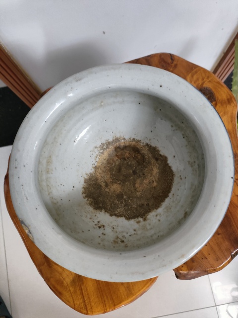 古玩陶瓷乾隆青花博古大香爐拍賣,當前價格1300元
