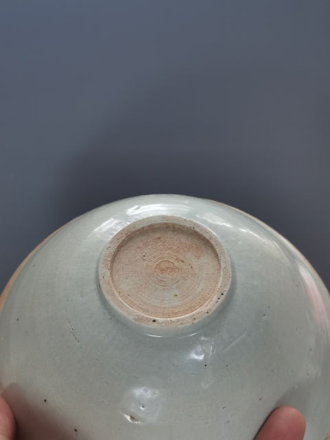 古玩陶瓷宋元·青白釉雙魚紋芒口碗拍賣,當前價格580元