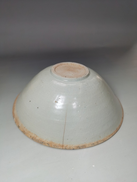 古玩陶瓷宋元·青白釉雙魚紋芒口碗拍賣,當前價格580元