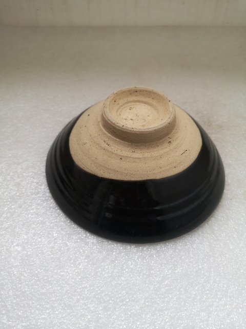 古玩陶瓷元末明初黑釉碗拍賣，當前價格680元