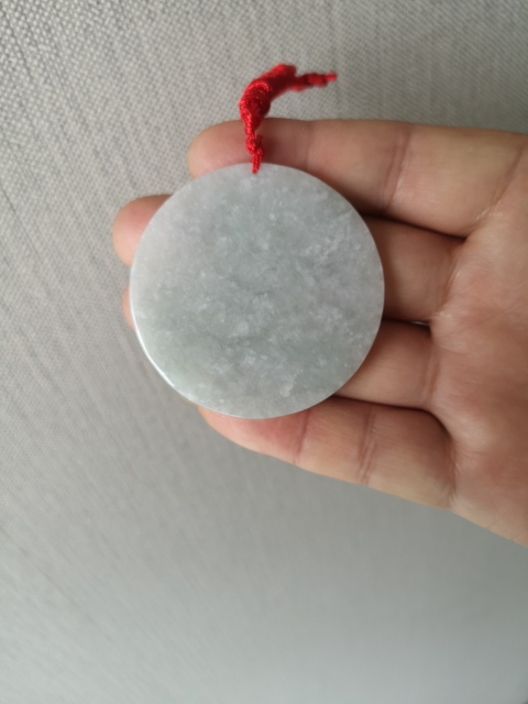 古玩玉器天然翡翠雕“千手觀音”牌拍賣,當(dāng)前價(jià)格480元