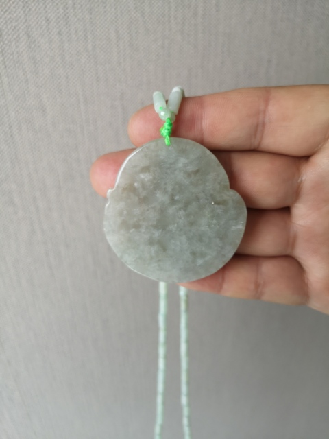 古玩玉器天然翡翠雕“普賢菩薩”掛牌拍賣，當前價格680元