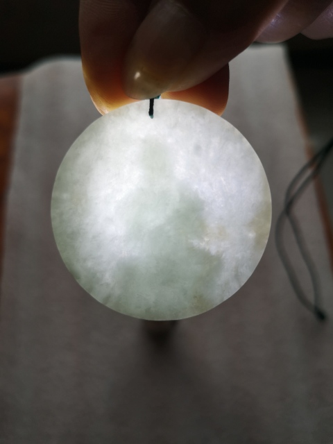 古玩玉器天然翡翠雕“無量壽佛”掛牌拍賣,當前價格398元