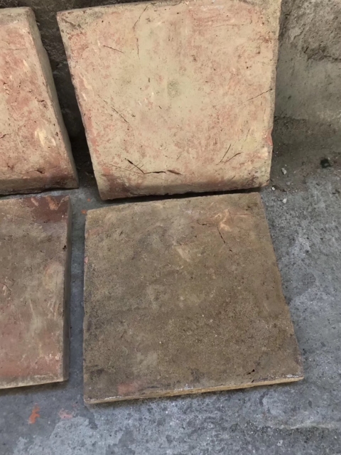 古玩雜項花磚六塊拍賣,當前價格2580元