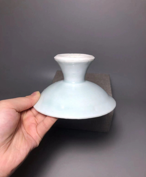 古玩陶瓷(已保真)青花高足盤拍賣,當前價格2888元