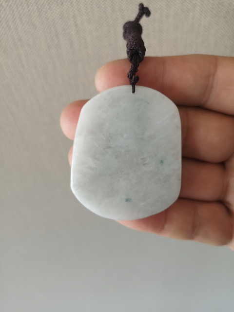 古玩玉器天然翡翠雕“山水”掛牌拍賣，當(dāng)前價(jià)格450元