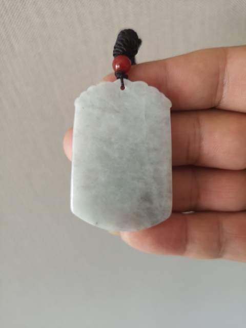 古玩玉器天然翡翠雕“財運亨通”掛牌拍賣,當前價格260元