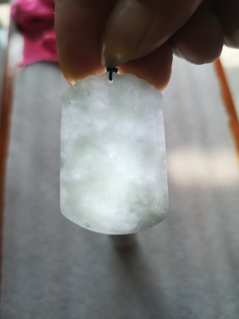 古玩玉器天然翡翠雕“財運亨通”掛牌拍賣,當前價格260元