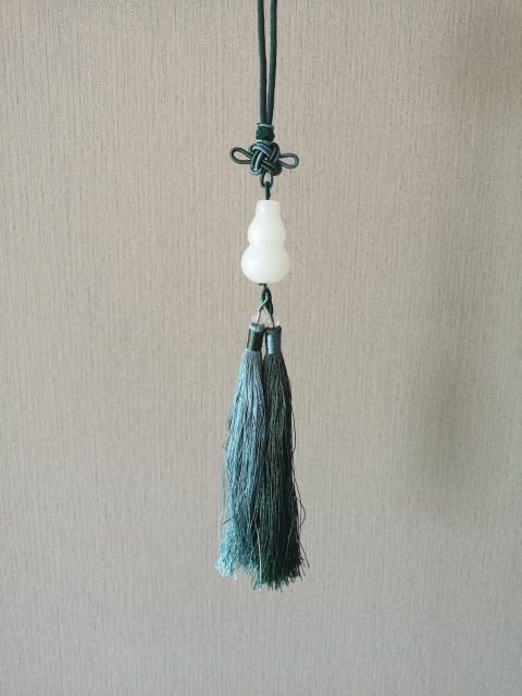 古玩玉器金絲玉葫蘆掛墜拍賣,當前價格220元
