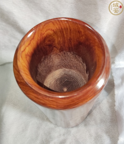 古玩雜項花梨木筒瓶拍賣,當前價格1688元