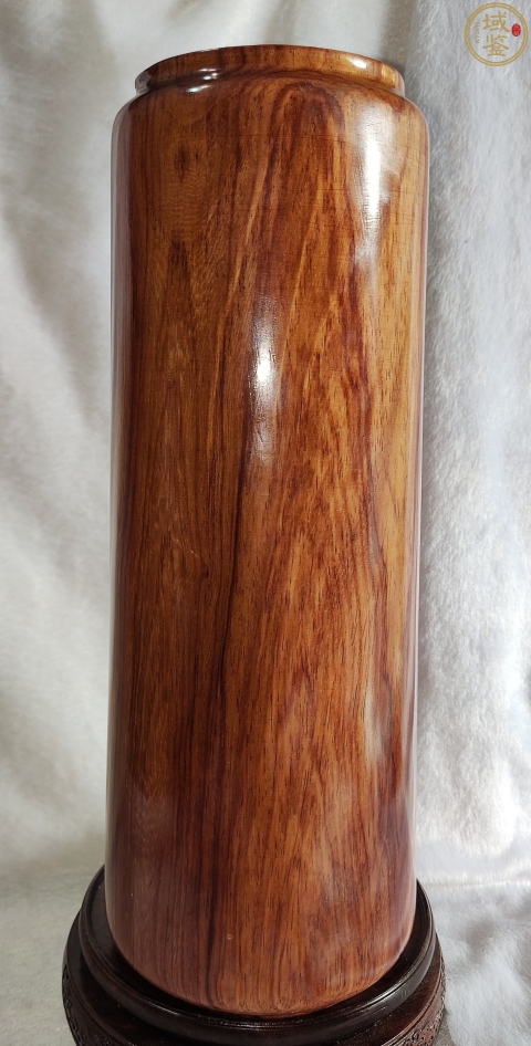 古玩雜項花梨木筒瓶拍賣,當前價格1688元