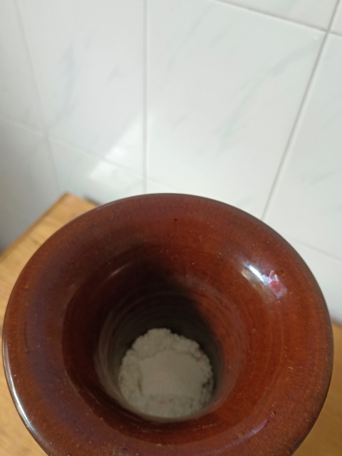 古玩陶瓷清中鈞紅釉觀音瓶拍賣，當前價格4600元