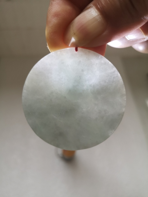 古玩玉器天然翡翠雕“千手觀音”牌拍賣,當(dāng)前價(jià)格480元