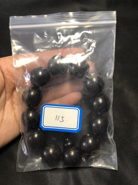 古玩玉器精品-天然紫檀木珠手串-念珠拍賣,當前價格336元