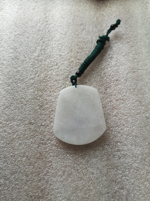 古玩玉器天然翡翠雕“虛空藏菩薩”掛牌拍賣，當(dāng)前價格398元