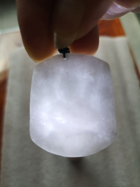 古玩玉器天然翡翠雕“虛空藏菩薩”掛牌拍賣，當(dāng)前價格398元