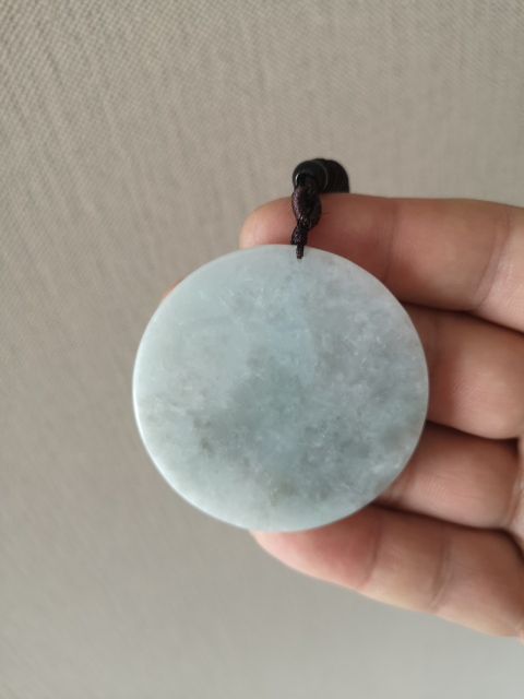 古玩玉器天然翡翠雕“度母觀音”掛牌拍賣,當前價格398元