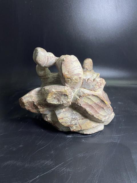 古玩雜項壽山石雕濟公拍賣，當前價格1280元