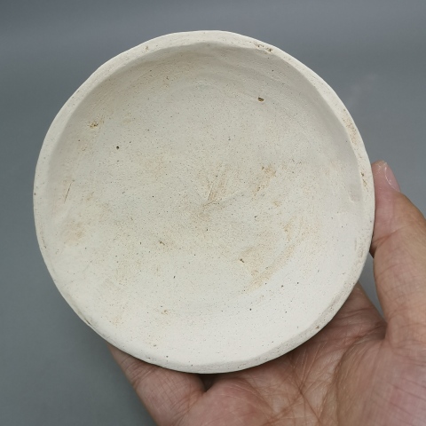 古玩陶瓷明代青花花卉紋粉盒1600拍賣，當(dāng)前價(jià)格1600元