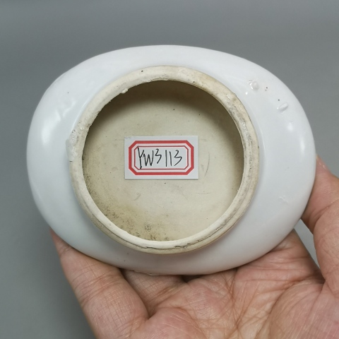 古玩陶瓷清末民初烏龜型 壽字 白釉 糕點(diǎn)印模具印拍賣(mài)，當(dāng)前價(jià)格99元