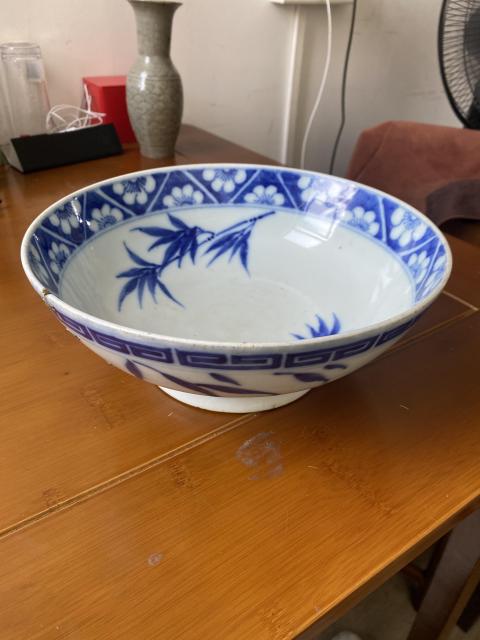古玩陶瓷民國時期超大碗拍賣,當(dāng)前價格126元