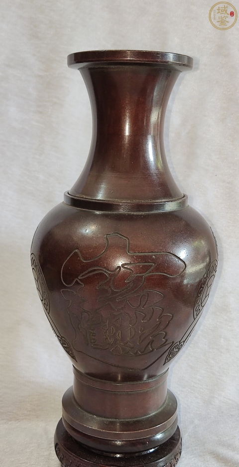 古玩雜項(xiàng)銅花瓶拍賣，當(dāng)前價(jià)格888元