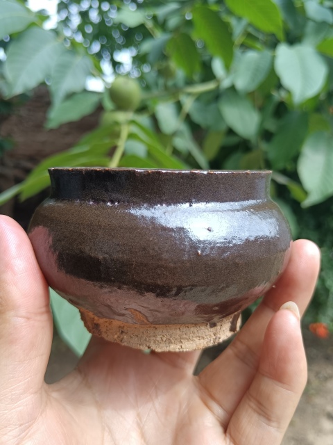 古玩陶瓷明～褐釉香爐【精美】拍賣，當(dāng)前價格588元