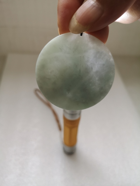 古玩玉器天然翡翠雕“度母觀音”掛牌拍賣,當前價格398元