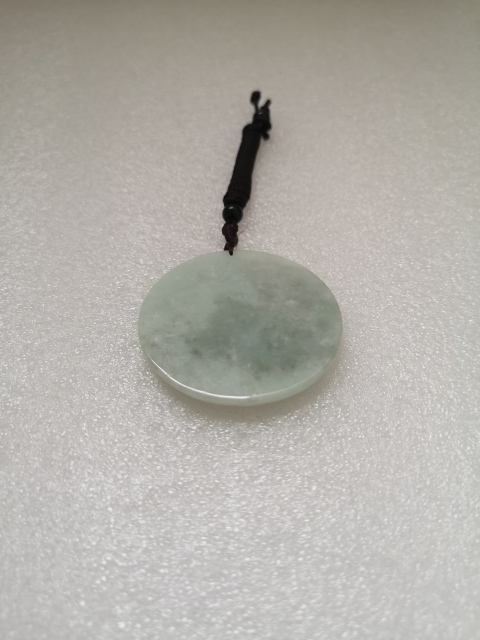 古玩玉器天然翡翠雕“度母觀音”掛牌拍賣,當前價格398元