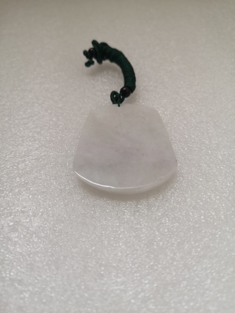 古玩玉器天然翡翠雕“虛空藏菩薩”掛牌拍賣，當(dāng)前價格398元
