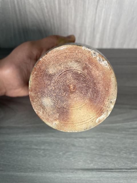 古玩陶瓷明·甜白釉唇口罐拍賣，當前價格860元