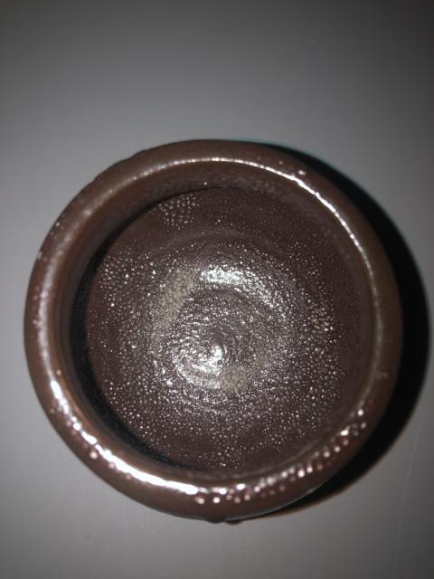 古玩陶瓷紅油滴鼓釘罐拍賣,當(dāng)前價(jià)格999元
