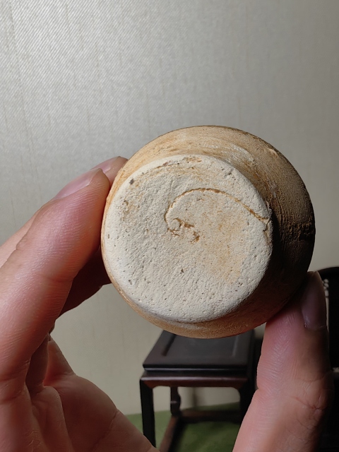 古玩陶瓷醬釉小蓋罐拍賣，當前價格159元