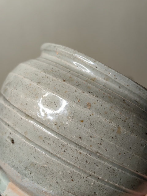 古玩陶瓷青白釉小茶入拍賣,當前價格400元