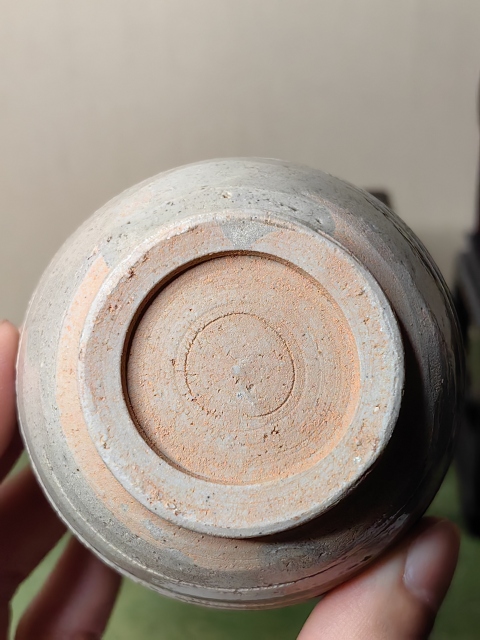 古玩陶瓷青白釉小茶入拍賣,當前價格400元