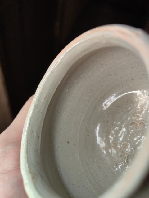 古玩陶瓷青白釉小茶入拍賣,當前價格400元