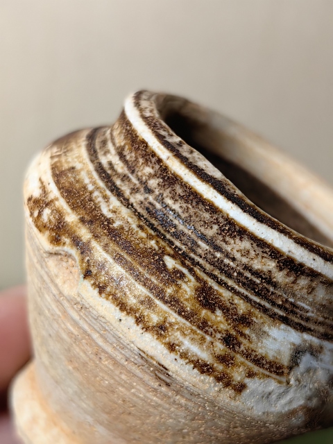 古玩陶瓷醬釉小蓋罐拍賣，當(dāng)前價格159元