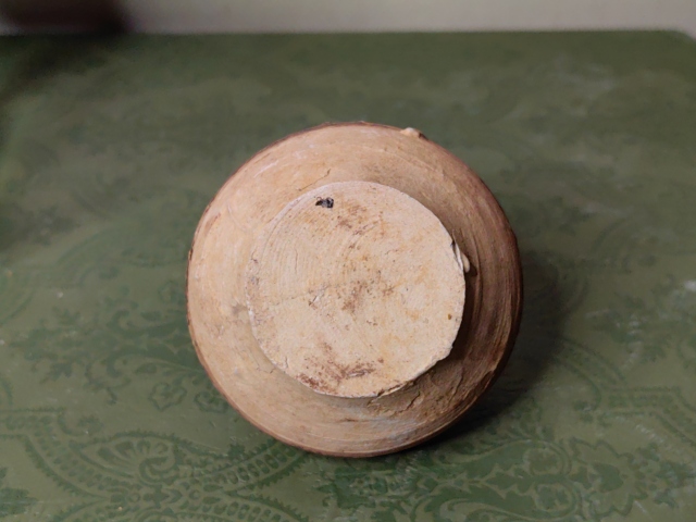 古玩陶瓷醬釉小茶入拍賣,當(dāng)前價格159元