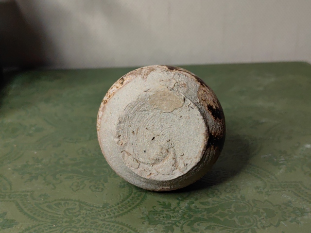 古玩陶瓷醬釉小蓋罐拍賣，當前價格159元