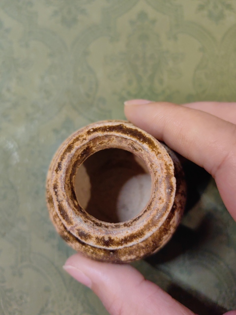 古玩陶瓷醬釉小蓋罐拍賣，當前價格159元