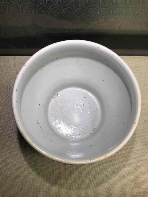 古玩陶瓷青花纏枝花卉紋馬蹄尊拍賣，當前價格6300元
